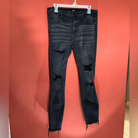 Cello distressed jeans - Picture 1 of 8